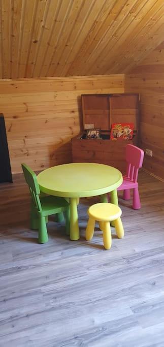 Chalet Les Boudieres 6 Pers Pres Gerardmer Cosy Billard Fraize Exterior photo