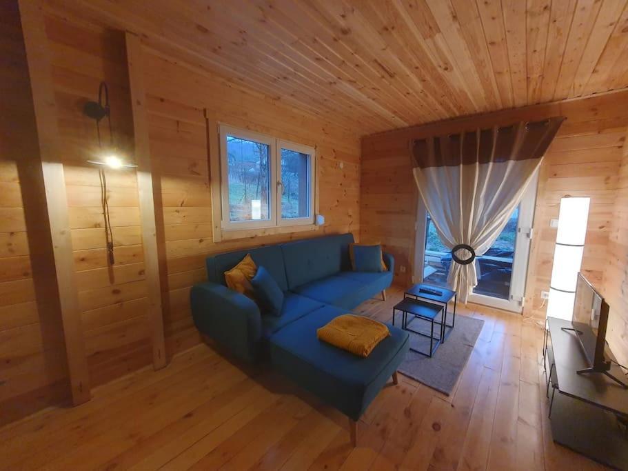 Chalet Les Boudieres 6 Pers Pres Gerardmer Cosy Billard Fraize Exterior photo