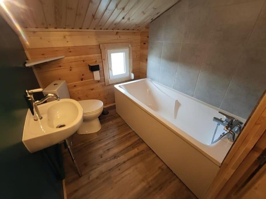 Chalet Les Boudieres 6 Pers Pres Gerardmer Cosy Billard Fraize Exterior photo