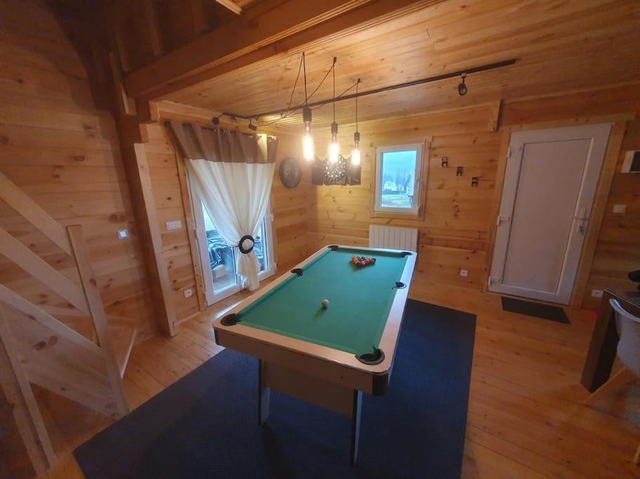 Chalet Les Boudieres 6 Pers Pres Gerardmer Cosy Billard Fraize Exterior photo